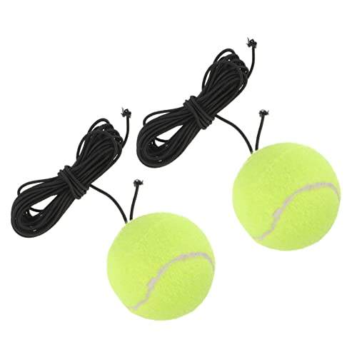 TOBBOMEY 2er Set Trainings Tennisbälle Für Hunde Interaktives Für Welpen Ideal Für Outdoor Aktivitäten Und Spieltraining Strapazierfähig Und TOBBOMEY 2er Set Trainings Tennisbälle Für Hunde Interaktives Für Welpen Ideal Für Outdoor Aktivitäten Und Spieltraining Strapazierfähig Und von TOBBOMEY