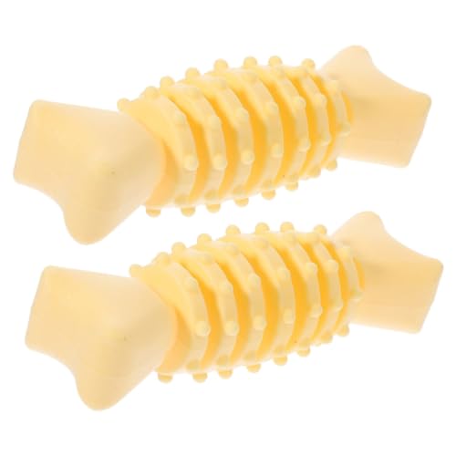 TOBBOMEY 2stücke Kauspielzeug Für Hunde Interaktives Spielzeug Zur Zahnpflege Für Kleine Welpen Langlebig Und Sicher Für Stundenlangen Spielspaß Und Zahnreinigung -Material TOBBOMEY 2stücke Kauspielzeug Für Hunde Interaktives Spielzeug Zur Zahnpflege Für Kleine Welpen Langlebig Und Sicher Für Stundenlangen Spielspaß Und Zahnreinigung -Material von TOBBOMEY