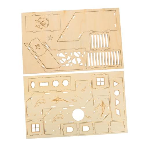 TOBBOMEY 2stücke Hamster Spielzeug Tunnel Aus Holz Lustige Versteckmöglichkeiten Für Haustiere Gesundes Spielen Und Bewegung Für Hamster Und Kleintiere TOBBOMEY 2stücke Hamster Spielzeug Tunnel Aus Holz Lustige Versteckmöglichkeiten Für Haustiere Gesundes Spielen Und Bewegung Für Hamster Und Kleintiere von TOBBOMEY