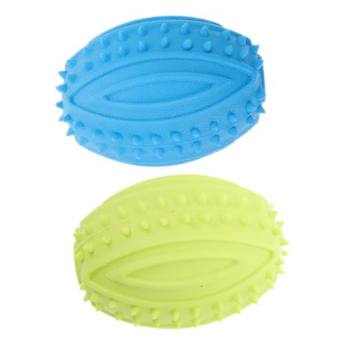 TOBBOMEY 2st Hundeball Aus Gummi Welpe Beißball Haustier Quietschender Ball Welpenspielzeug Übungsspielzeug Für Welpen Kauball Für Welpen Hundespielzeugball Lustige Hundebälle Welpenbälle TOBBOMEY 2st Hundeball Aus Gummi Welpe Beißball Haustier Quietschender Ball Welpenspielzeug Übungsspielzeug Für Welpen Kauball Für Welpen Hundespielzeugball Lustige Hundebälle Welpenbälle von TOBBOMEY