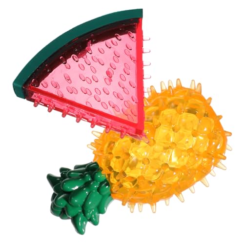 TOBBOMEY Sommer-Hundespielzeug-Set 2-teilig Eiswürfelbox Welpen Kauspielzeug Beißspielzeug für Welpen einfrierbares Haustierspielzeug TOBBOMEY Sommer-Hundespielzeug-Set 2-teilig Eiswürfelbox Welpen Kauspielzeug Beißspielzeug für Welpen einfrierbares Haustierspielzeug von TOBBOMEY