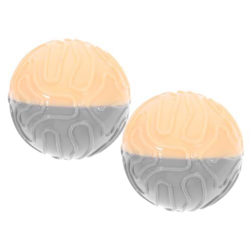 TOBBOMEY 2st Sound- Für Haustiere Kauball Für Hunde Hundeball Hundespielzeugball Kauspielzeug Für Welpen Zum Zahnen Hundekauen Welpen Kauen Zahnen Hundetrainingsspielzeug Gummi TOBBOMEY 2st Sound- Für Haustiere Kauball Für Hunde Hundeball Hundespielzeugball Kauspielzeug Für Welpen Zum Zahnen Hundekauen Welpen Kauen Zahnen Hundetrainingsspielzeug Gummi von TOBBOMEY