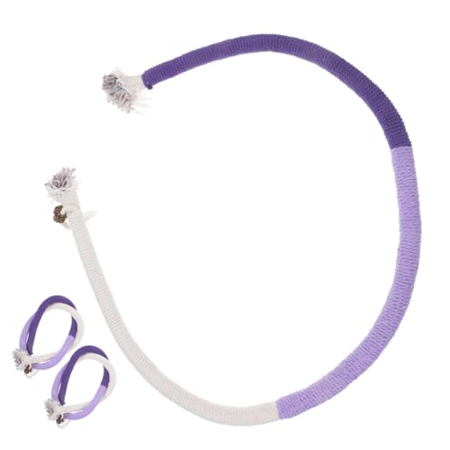 TOBBOMEY Tür-katzenspielzeug-Set 3-teilig Katzenminze Seilspielzeug Katzenminze Ideal Zum Spielen Von Kätzchen Gesundheit Für Katzen TOBBOMEY Tür-katzenspielzeug-Set 3-teilig Katzenminze Seilspielzeug Katzenminze Ideal Zum Spielen Von Kätzchen Gesundheit Für Katzen von TOBBOMEY