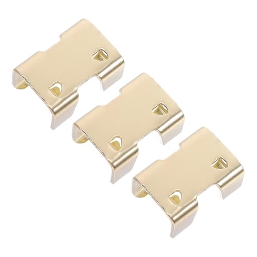 TOBBOMEY 3 Stück Teiliges Schwere Doppelte Seilklemmen aus Eisen für Seile Rostbeständig Präziser Griff für Kletter Haustierleinen Langlebige Robuste Seilspanner TOBBOMEY 3 Stück Teiliges Schwere Doppelte Seilklemmen aus Eisen für Seile Rostbeständig Präziser Griff für Kletter Haustierleinen Langlebige Robuste Seilspanner von TOBBOMEY