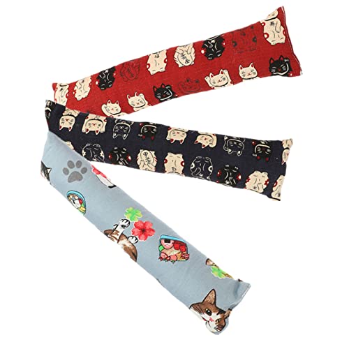 TOBBOMEY 3 Teiliges Katzenkissen, Katzenminzenspielzeug, Katzenbeißspielzeug, Katzenspielzeug Für Hauskatzen, Katzenspielzeug Mit Katzenminze, Katzenminzenspielzeug, Katzenminzenspielzeug TOBBOMEY 3 Teiliges Katzenkissen, Katzenminzenspielzeug, Katzenbeißspielzeug, Katzenspielzeug Für Hauskatzen, Katzenspielzeug Mit Katzenminze, Katzenminzenspielzeug, Katzenminzenspielzeug von TOBBOMEY