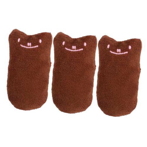 TOBBOMEY 3 Teiliges Katzenminzenspielzeug, Süßes Katzenminzen Kätzchenspielzeug, Katzenspielzeug, Kätzchenspielzeug Für Hauskatzen, Haustierspielzeug, Spielzeug Mit Katzenminze, TOBBOMEY 3 Teiliges Katzenminzenspielzeug, Süßes Katzenminzen Kätzchenspielzeug, Katzenspielzeug, Kätzchenspielzeug Für Hauskatzen, Haustierspielzeug, Spielzeug Mit Katzenminze, von TOBBOMEY