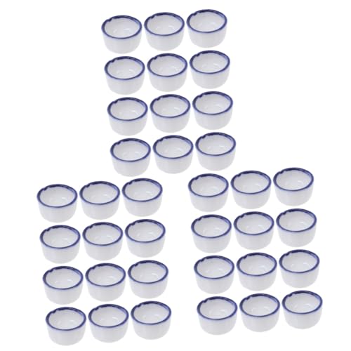 TOBBOMEY 36 STK Becken tierfutterbehälter pet Supplies Eidechsen-Gecko-Haustiernäpfe Reptilienterrarium Haustiere Lebensmittel Wasserbehälter für Babyskorpion Kleiner Raupenfresser Keramik TOBBOMEY 36 STK Becken tierfutterbehälter pet Supplies Eidechsen-Gecko-Haustiernäpfe Reptilienterrarium Haustiere Lebensmittel Wasserbehälter für Babyskorpion Kleiner Raupenfresser Keramik von TOBBOMEY