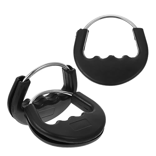 TOBBOMEY 3 stücke Gummi Griff Hund Leine Training Anti- Pet Walking Leine Griff für Hund Ziehen Seil TOBBOMEY 3 stücke Gummi Griff Hund Leine Training Anti- Pet Walking Leine Griff für Hund Ziehen Seil von TOBBOMEY