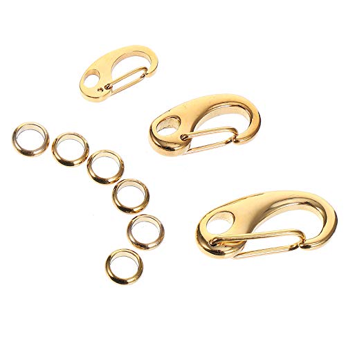 TOBBOMEY 3 Stücke Edelstahl Hundemarke Karabinerhaken Clips für Haustier Id Tags Kragen Zubehör TOBBOMEY 3 Stücke Edelstahl Hundemarke Karabinerhaken Clips für Haustier Id Tags Kragen Zubehör von TOBBOMEY
