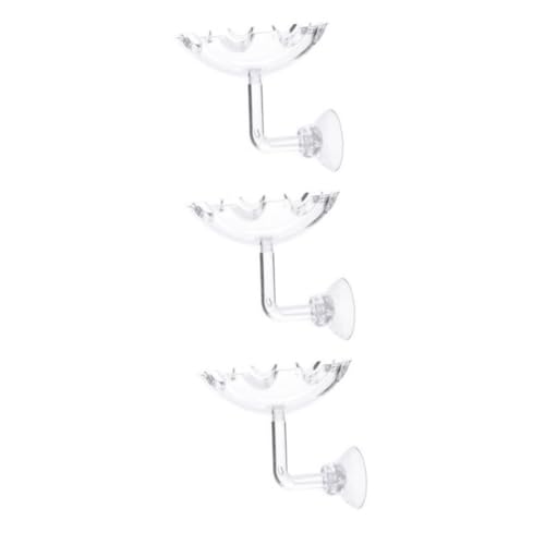TOBBOMEY 3stücke Transparenter Garnelenfutternapf Aus Hochwertigem Acryl Multifunktionale Futterstation Für Aquarien Für Garnelen Fische Und Reptilien Klare Sicht Futter Und Tiere TOBBOMEY 3stücke Transparenter Garnelenfutternapf Aus Hochwertigem Acryl Multifunktionale Futterstation Für Aquarien Für Garnelen Fische Und Reptilien Klare Sicht Futter Und Tiere von TOBBOMEY