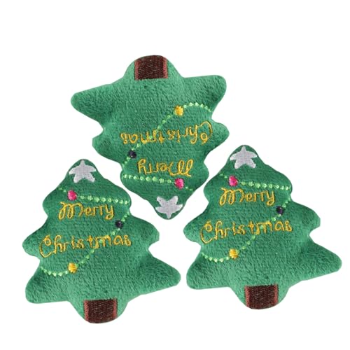 TOBBOMEY 3pcs Weihnachten Katze Weihnachten Katze Kauen Spielen Interaktive Plüsch Haustier Spielzeug Liefert TOBBOMEY 3pcs Weihnachten Katze Weihnachten Katze Kauen Spielen Interaktive Plüsch Haustier Spielzeug Liefert von TOBBOMEY