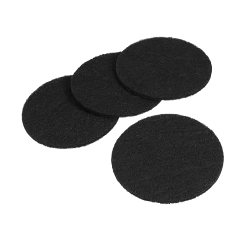 TOBBOMEY 4 Stück Aktivkohlefilter Ersatzfilter Rund Geruchsbindend für Katzenklo Kompatibel mit Dome Katzentoilette und Verschiedenen Katzenstreu Boxen Langlebig TOBBOMEY 4 Stück Aktivkohlefilter Ersatzfilter Rund Geruchsbindend für Katzenklo Kompatibel mit Dome Katzentoilette und Verschiedenen Katzenstreu Boxen Langlebig von TOBBOMEY