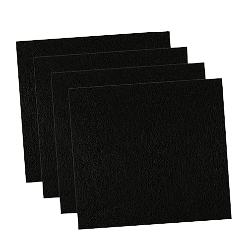 TOBBOMEY 4 Stück Aktivkohlefilter für Katzentoiletten Austauschfilter für Katzenstreu mit Adsorptionsfähigkeit Geruchsentferner für Verschiedene Katzentoilettenformen TOBBOMEY 4 Stück Aktivkohlefilter für Katzentoiletten Austauschfilter für Katzenstreu mit Adsorptionsfähigkeit Geruchsentferner für Verschiedene Katzentoilettenformen von TOBBOMEY