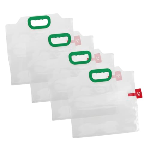 TOBBOMEY 4 Stück Fischtransportbeutel mit Sauerstoffversorgung Transparente Handtasche für Sicheren Versand von Lebenden Fischlarven für Aquarien und Angelausflüge TOBBOMEY 4 Stück Fischtransportbeutel mit Sauerstoffversorgung Transparente Handtasche für Sicheren Versand von Lebenden Fischlarven für Aquarien und Angelausflüge von TOBBOMEY