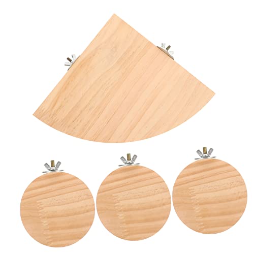 TOBBOMEY 4stücke Hamster Plattform Spielzeug Teiliges Fächerförmige Sprungplattform Für Kleintiere Käfig Zubehör Für Hamster Meerschweinchen Und Papageien Hochwertige Und Sichere TOBBOMEY 4stücke Hamster Plattform Spielzeug Teiliges Fächerförmige Sprungplattform Für Kleintiere Käfig Zubehör Für Hamster Meerschweinchen Und Papageien Hochwertige Und Sichere von TOBBOMEY