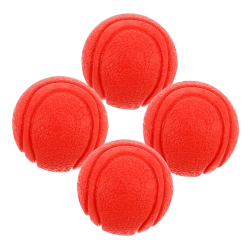 TOBBOMEY 4 Stück Haustierspielzeugball, Katzen Interaktiver Ball, Welpenbälle, Kleine Bälle Für Hunde, Katzenhalsbandspielzeug, Kleiner Hundeball, Hundespielzeug, Interaktives TOBBOMEY 4 Stück Haustierspielzeugball, Katzen Interaktiver Ball, Welpenbälle, Kleine Bälle Für Hunde, Katzenhalsbandspielzeug, Kleiner Hundeball, Hundespielzeug, Interaktives von TOBBOMEY