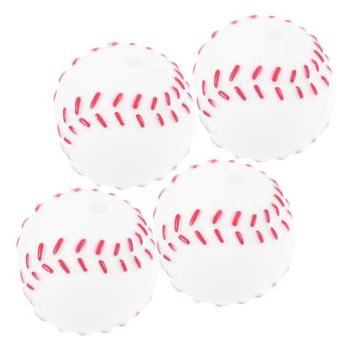 TOBBOMEY 4 Stück Hundespielzeugball Quietschend Kauer Welpenbälle Für Kleine Hunde Welpenball Aktives Kauspielzeug Für Hunde Beiß Für Welpen Hundebälle Klein Welpe Beißball Gummi TOBBOMEY 4 Stück Hundespielzeugball Quietschend Kauer Welpenbälle Für Kleine Hunde Welpenball Aktives Kauspielzeug Für Hunde Beiß Für Welpen Hundebälle Klein Welpe Beißball Gummi von TOBBOMEY