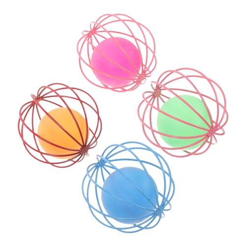 TOBBOMEY 4stücke Interaktives Katzenspielzeug Bunte Bälle Für Katzen -bälle Zur Selbstbeschäftigung Bewegung Und Stressabbau Geeignet Für Indoor-nutzung TOBBOMEY 4stücke Interaktives Katzenspielzeug Bunte Bälle Für Katzen -bälle Zur Selbstbeschäftigung Bewegung Und Stressabbau Geeignet Für Indoor-nutzung von TOBBOMEY