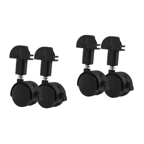 TOBBOMEY 4 Stück Katzenkäfigrollen, Computerräder, Bürozubehörrollen, Bremskäfigrollen, Käfigrollen, Hochleistungsrollen, Wohnaccessoires, Ersatzkäfigrollen TOBBOMEY 4 Stück Katzenkäfigrollen, Computerräder, Bürozubehörrollen, Bremskäfigrollen, Käfigrollen, Hochleistungsrollen, Wohnaccessoires, Ersatzkäfigrollen von TOBBOMEY