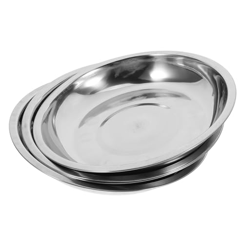 TOBBOMEY Edelstahl-Katzen-hundenapf-Set 4-teilig Mehrzweck-futternapf für Haustiere Glatt für Einfache Reinigung TOBBOMEY Edelstahl-Katzen-hundenapf-Set 4-teilig Mehrzweck-futternapf für Haustiere Glatt für Einfache Reinigung von TOBBOMEY