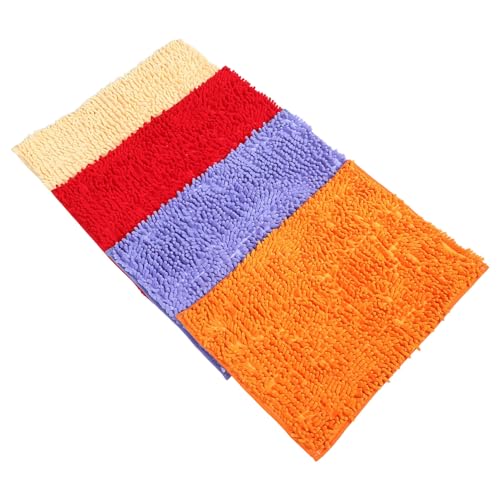 TOBBOMEY Haustier-PIPI-Matte Meerschweinchen-PIPI-Pads Waschbar Trainings-PIPI-pad für Hasen für Große Tiere Weich Gemütlich Pflegeleicht von TOBBOMEY