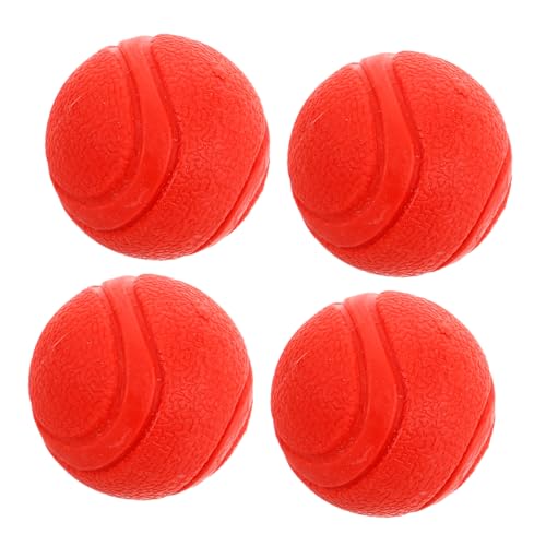 TOBBOMEY Echte Solide 5 cm Große Hundebälle Interaktives Haustierspielzeug für Welpen und Hunde Beißbälle Sound-apportierspiel TOBBOMEY Echte Solide 5 cm Große Hundebälle Interaktives Haustierspielzeug für Welpen und Hunde Beißbälle Sound-apportierspiel von TOBBOMEY