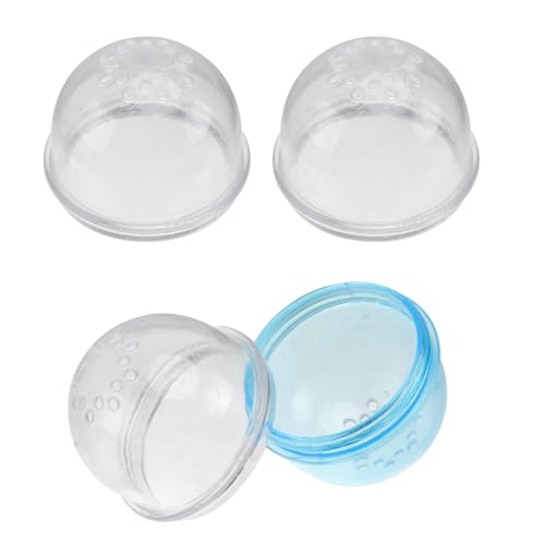 TOBBOMEY 4 Stück Teiliges Außentunnel Stopper für Hamsterkäfig Sichere Käfigverschluss Plugs Farbige Kleintierzubehör röhrenkappen Geeignet für Nager tunnelsysteme und Zufällige Farbe TOBBOMEY 4 Stück Teiliges Außentunnel Stopper für Hamsterkäfig Sichere Käfigverschluss Plugs Farbige Kleintierzubehör röhrenkappen Geeignet für Nager tunnelsysteme und Zufällige Farbe von TOBBOMEY