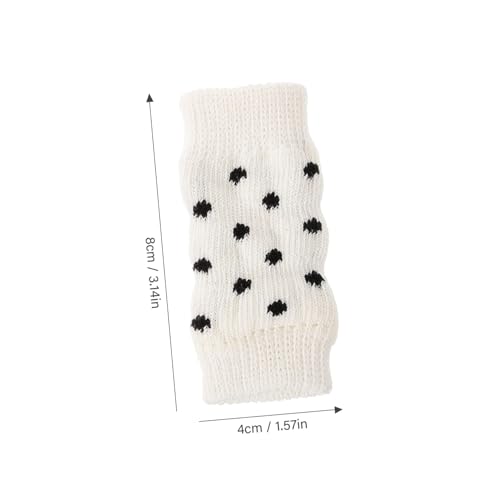 TOBBOMEY 4 Stück Teiliges Gestrickte Hundebeinschützer mit Warmem Ellenbogenschutz Elastische Schmutzabweisende Beinmanschetten für Hunde Atmungsaktiv und Leicht Anzuziehen für Kalte Tage TOBBOMEY 4 Stück Teiliges Gestrickte Hundebeinschützer mit Warmem Ellenbogenschutz Elastische Schmutzabweisende Beinmanschetten für Hunde Atmungsaktiv und Leicht Anzuziehen für Kalte Tage von TOBBOMEY