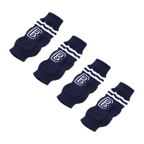 TOBBOMEY 4 Stück Teiliges Haustier socken mit Anti rutsch Schutz Warme Weiche Hundebeinsocken Gelenkschutz für Kleine Katzen und Hunde Bequeme Strapazierfähige Pfotenschutzsocken in TOBBOMEY 4 Stück Teiliges Haustier socken mit Anti rutsch Schutz Warme Weiche Hundebeinsocken Gelenkschutz für Kleine Katzen und Hunde Bequeme Strapazierfähige Pfotenschutzsocken in von TOBBOMEY