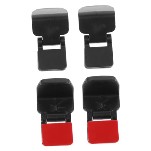 TOBBOMEY 4 Stück Teiliges Terrarien Schloss Langlebige Schnallen für Aquarium und Schildkröten Terrarium Sichere Futterbox Verriegelung Praktische Flucht Clips TOBBOMEY 4 Stück Teiliges Terrarien Schloss Langlebige Schnallen für Aquarium und Schildkröten Terrarium Sichere Futterbox Verriegelung Praktische Flucht Clips von TOBBOMEY