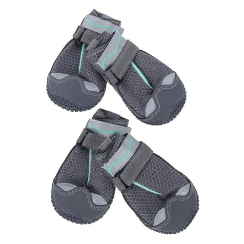 TOBBOMEY 4-teilige Hundeschuhe: Outdoor-welpenschuhe Für Heißes Pflaster – Haustierschuhe Mit Rutschfester Sohle Für Mehr – Atmungsaktiv Für Frühling Und Sommer TOBBOMEY 4-teilige Hundeschuhe: Outdoor-welpenschuhe Für Heißes Pflaster – Haustierschuhe Mit Rutschfester Sohle Für Mehr – Atmungsaktiv Für Frühling Und Sommer von TOBBOMEY
