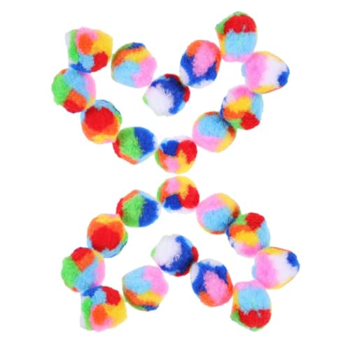 TOBBOMEY 40 Stück Regenbogenbälle Für Katzen, Haustierbälle, Spielzeug, Haustierspielzeug, Kätzchen Kratzbaum, Katzenspielzeugball, Katzen Regenbogenbälle, Katzenspielzeug Für Hauskatzen, TOBBOMEY 40 Stück Regenbogenbälle Für Katzen, Haustierbälle, Spielzeug, Haustierspielzeug, Kätzchen Kratzbaum, Katzenspielzeugball, Katzen Regenbogenbälle, Katzenspielzeug Für Hauskatzen, von TOBBOMEY