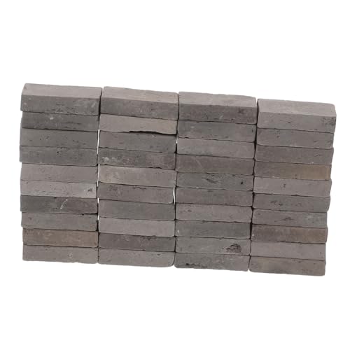 TOBBOMEY 40 Stück Teiliges Mini Miniatur Ziegelsteine für DIY Terrarien Aquarium landschaftsbau Flexible Anordnung Einfache Befestigung Kreative Dekoration für Mini gärten und TOBBOMEY 40 Stück Teiliges Mini Miniatur Ziegelsteine für DIY Terrarien Aquarium landschaftsbau Flexible Anordnung Einfache Befestigung Kreative Dekoration für Mini gärten und von TOBBOMEY