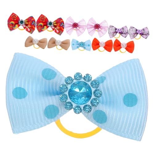TOBBOMEY 40St Haarschleifen Tier haarreif pet Grooming Tool Haarschmuck-Set für Haustiere Tierhaarschmuck Tierhaarbänder Fussel Hündchen Hundeshampoo Haarbänder für Haustiere Tierhaargummis TOBBOMEY 40St Haarschleifen Tier haarreif pet Grooming Tool Haarschmuck-Set für Haustiere Tierhaarschmuck Tierhaarbänder Fussel Hündchen Hundeshampoo Haarbänder für Haustiere Tierhaargummis von TOBBOMEY