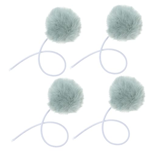 TOBBOMEY 4Stücke Katzenbaum Ball mit Glocke Interaktives Danglings für Katzen Ersatz für Katzenturm Vielseitig Einsetzbar Fördert Bewegung und Schützt Möbel TOBBOMEY 4Stücke Katzenbaum Ball mit Glocke Interaktives Danglings für Katzen Ersatz für Katzenturm Vielseitig Einsetzbar Fördert Bewegung und Schützt Möbel von TOBBOMEY
