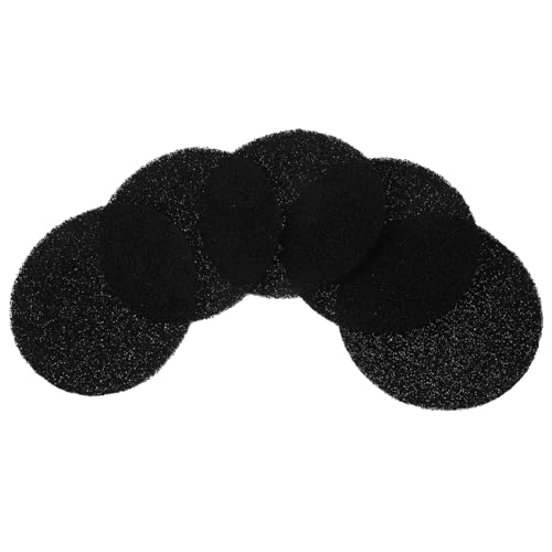 TOBBOMEY 5 Stück Aktivkohle Filter Rund Ersatzfilter für Katzentoilette Geruchsbindend Zuschneidbar Passend für Kuppel Katzentoiletten und Diverse Katzentoilettenformen TOBBOMEY 5 Stück Aktivkohle Filter Rund Ersatzfilter für Katzentoilette Geruchsbindend Zuschneidbar Passend für Kuppel Katzentoiletten und Diverse Katzentoilettenformen von TOBBOMEY