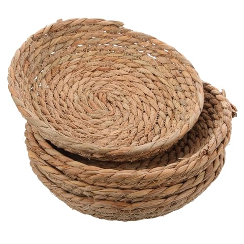 TOBBOMEY 5stücke Woven Stroh Huhn Nester Woven Stroh Vogel Zucht Nest Vogel Nest Hühnerschlafnest Für Kleintiere Schlafhaus Für Haustiere TOBBOMEY 5stücke Woven Stroh Huhn Nester Woven Stroh Vogel Zucht Nest Vogel Nest Hühnerschlafnest Für Kleintiere Schlafhaus Für Haustiere von TOBBOMEY