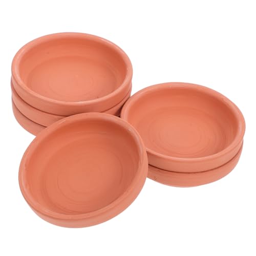 TOBBOMEY Vielseitige Pflanztopf-tabletts 6 Untersetzer Aus Rotem Ton Für Effizientes Wassermanagement Und Einfache Pflege TOBBOMEY Vielseitige Pflanztopf-tabletts 6 Untersetzer Aus Rotem Ton Für Effizientes Wassermanagement Und Einfache Pflege von TOBBOMEY