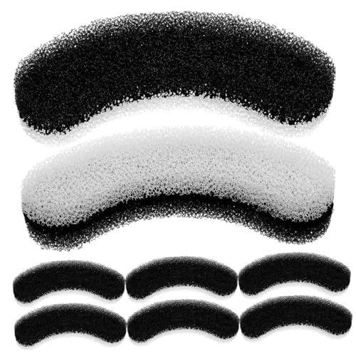 TOBBOMEY 8 Stück Katzenbrunnen Ersatzfilter Set Filter für Haustiertrinkbrunnen Installieren Langlebige Wasserfiltration für Sauberes Trinkwasser TOBBOMEY 8 Stück Katzenbrunnen Ersatzfilter Set Filter für Haustiertrinkbrunnen Installieren Langlebige Wasserfiltration für Sauberes Trinkwasser von TOBBOMEY