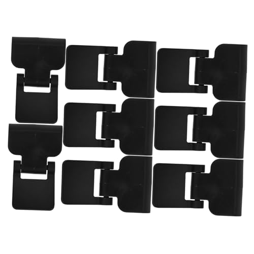 TOBBOMEY 8 Stück Lock Buckle für Schildkrötenfütterungsbox Fluchtprävention für Terrarien für Aquarien TOBBOMEY 8 Stück Lock Buckle für Schildkrötenfütterungsbox Fluchtprävention für Terrarien für Aquarien von TOBBOMEY