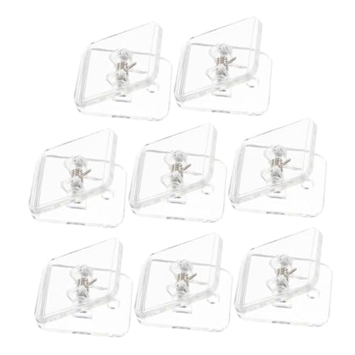 TOBBOMEY 8 Stück Transparente Teiliges Hundewickel Pad Halterung Sicherer für Welpen Training Pads Rutschfestes Design Haustierbedarf für Effektive Toilettenerziehung TOBBOMEY 8 Stück Transparente Teiliges Hundewickel Pad Halterung Sicherer für Welpen Training Pads Rutschfestes Design Haustierbedarf für Effektive Toilettenerziehung von TOBBOMEY