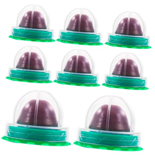 TOBBOMEY 8 STÜCKE Katzenminze Pudding Snack für Katzen Katzenminze Lecken Sicher Kätzchen Leckerei Haustier Süßigkeiten Zufällige Aromen Katzenminze Lutscher TOBBOMEY 8 STÜCKE Katzenminze Pudding Snack für Katzen Katzenminze Lecken Sicher Kätzchen Leckerei Haustier Süßigkeiten Zufällige Aromen Katzenminze Lutscher von TOBBOMEY