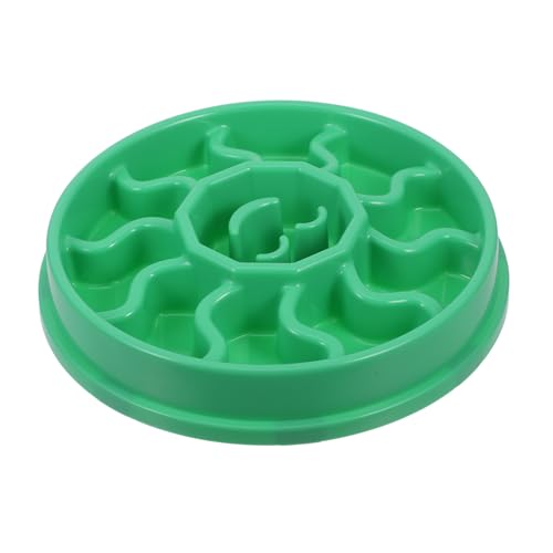 TOBBOMEY Anti Tiernapf, Slow Feeder Hund, Slow Feeder Bowl, Katze, Slow Feeder Boden Hundenapf, Slow Feeder Hundenapf, Hundefutternapf, Katzenbedarf, Slow Feeder Katze, Verschleißfester von TOBBOMEY