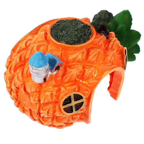 TOBBOMEY Aquariendekoration Aquarienverzierung Aquariumzubehör Aquarium-Ornament Kleines Panzerversteck Zubehör Für Aquarien Aquarium Versteckte Höhle Aquariumdekoration Aquarium Höhle Harz TOBBOMEY Aquariendekoration Aquarienverzierung Aquariumzubehör Aquarium-Ornament Kleines Panzerversteck Zubehör Für Aquarien Aquarium Versteckte Höhle Aquariumdekoration Aquarium Höhle Harz von TOBBOMEY
