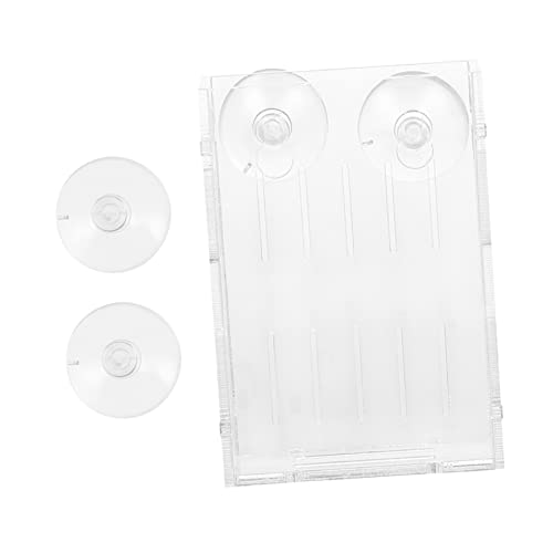 TOBBOMEY Acryl Pflanzentöpfe Für Aquarien Aquatische Mit Saugnäpfen Für Kleine Wasserpflanzen Langlebig Und Stabil Dekoration Für Fischbecken TOBBOMEY Acryl Pflanzentöpfe Für Aquarien Aquatische Mit Saugnäpfen Für Kleine Wasserpflanzen Langlebig Und Stabil Dekoration Für Fischbecken von TOBBOMEY