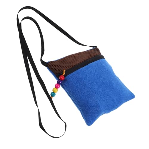 TOBBOMEY Atmungsaktive Kleintier Tragetasche mit Schultergurt Weiche Schlafsack innenausstattung für Hamster Zuckergleiter und Kleine Haustiere Tragbare Transporttasche für Outdoor Reisen TOBBOMEY Atmungsaktive Kleintier Tragetasche mit Schultergurt Weiche Schlafsack innenausstattung für Hamster Zuckergleiter und Kleine Haustiere Tragbare Transporttasche für Outdoor Reisen von TOBBOMEY