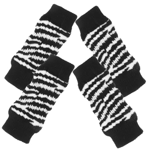 TOBBOMEY Atmungsaktive Waschbare Haustier Socken aus Baumwolle Schützende Beinlinge für Hunde Elastisch Warm rutschfest für Mittlere Hunde Bequeme Pfotenpflege und Schmutzschutz im Herbst von TOBBOMEY