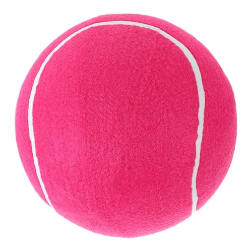 TOBBOMEY Aufblasbarer Tennisball, Kaubälle Für Hunde, Hundefußball, Haustierspielzeugbälle, Riesiger Hundetennisball, Großer Tennisball, Großer Hundeball, Aufblasbarer Hundespielzeugball, TOBBOMEY Aufblasbarer Tennisball, Kaubälle Für Hunde, Hundefußball, Haustierspielzeugbälle, Riesiger Hundetennisball, Großer Tennisball, Großer Hundeball, Aufblasbarer Hundespielzeugball, von TOBBOMEY
