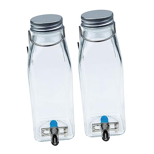 TOBBOMEY Auslaufsicherer Kaninchen Wasserspender Hängender Trinkflasche für Kleintiere Wie Hamster Chinchilla Welpen mit Bissfestem Material und Leisem Auslauf für Käfiggebrauch TOBBOMEY Auslaufsicherer Kaninchen Wasserspender Hängender Trinkflasche für Kleintiere Wie Hamster Chinchilla Welpen mit Bissfestem Material und Leisem Auslauf für Käfiggebrauch von TOBBOMEY