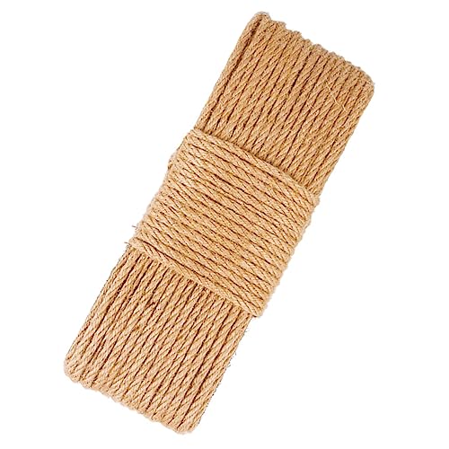 TOBBOMEY Auswechselbares Kratzbaumseil Für Den Täglichen Gebrauch Kratzbaumseil Für Den Täglichen Gebrauch Multifunktionsseil DIY Kratzseil Kratzseil Für Katzen Katzenzubehör TOBBOMEY Auswechselbares Kratzbaumseil Für Den Täglichen Gebrauch Kratzbaumseil Für Den Täglichen Gebrauch Multifunktionsseil DIY Kratzseil Kratzseil Für Katzen Katzenzubehör von TOBBOMEY